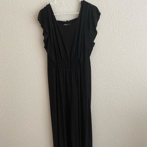Black jumpsuit